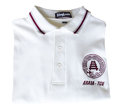 ARASA Golf Shirt with Logo
