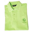 Men's Aqua Dry Polo Shirt Lime