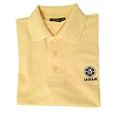 Men's Aqua Dry Polo Shirt Yellow