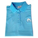 Ladies Aqua Dry Polo Shirt Aquatic Blue