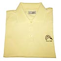 Ladies Aqua Dry Polo Shirt Yellow